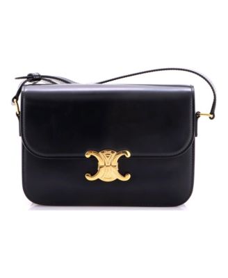 Medium Triomphe Shoulder Bag Smooth Calfskin