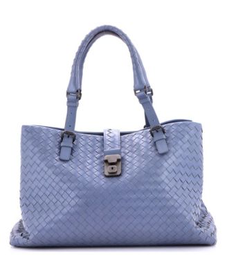 Medium Roma Bag Intrecciato Nappa