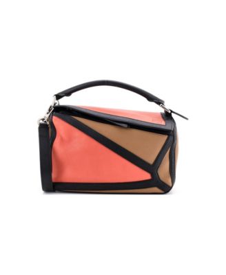 Small Puzzle Bag Leather