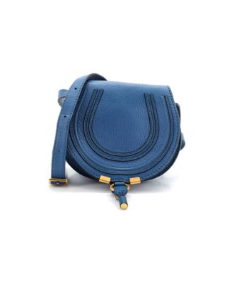 Small Marcie Crossbody Bag Leather