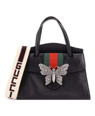 Medium Totem Top Handle Bag Leather