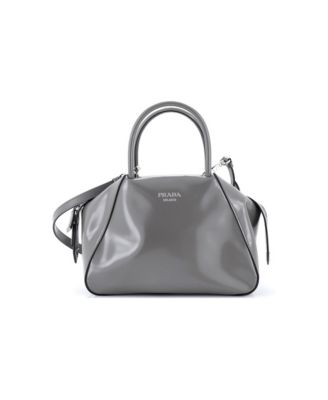 Medium Supernova Handbag Brushed Leather