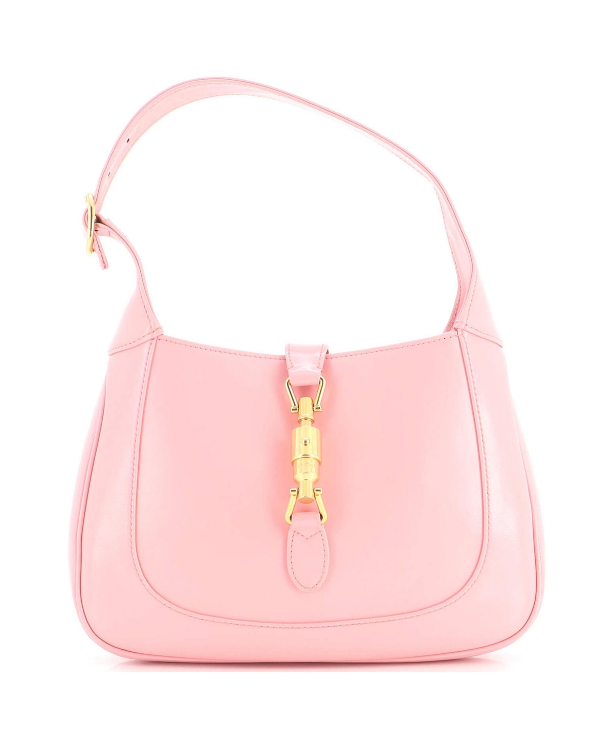 Pre-Owned Gucci Small Jackie 1961 Hobo Leather - Pink