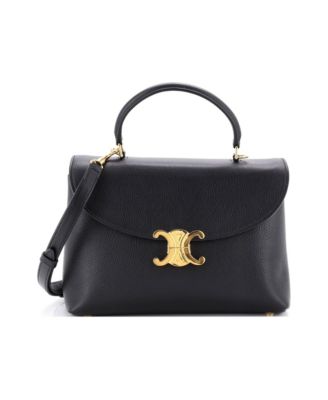 Medium Nino Top Handle Bag Leather