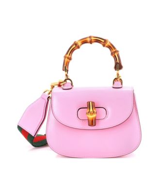 Mini Bamboo 1947 Top Handle Bag Leather