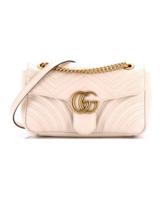 Small GG Marmont Flap Bag Matelasse Leather