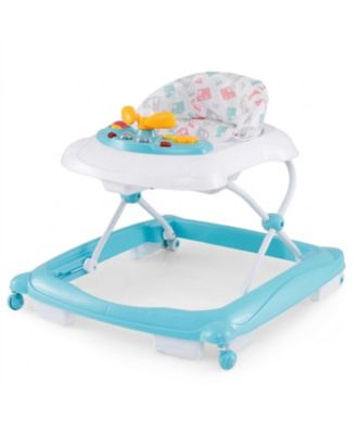Foldable Baby Activity Center with 3 Adjustable Heights and Padded Seat ages 6-18 months