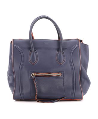 Medium Phantom Bag Grainy Leather