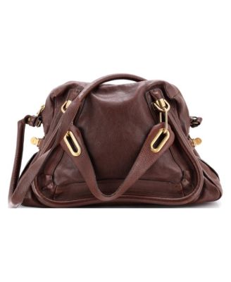 Medium Paraty Top Handle Bag Leather