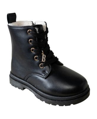 Toddler Girls Tall Boot with Double Bow and Hanging Charms