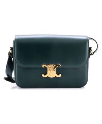 Medium Triomphe Shoulder Bag Smooth Calfskin