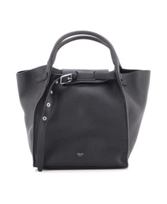 Small Big Bag Grained Calfskin