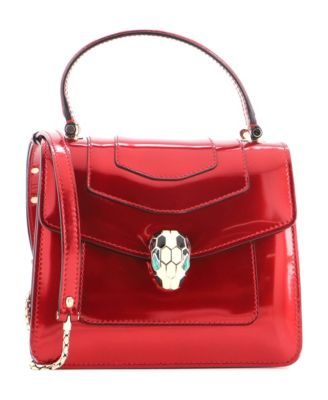 Small Serpenti Forever Top Handle Bag Patent