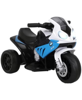 6V 3-Wheel Licensed BMW S1000RR Kids Motorcycle with Headlights and Music
