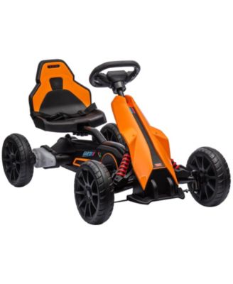12V Electric Go Kart with Adjustable Seat, 66-lb Capacity, Ages 3-8