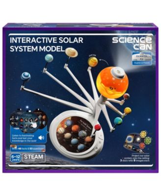Dual Learn Modes 3D Solar System Interactive Science Toy, Ages 3+