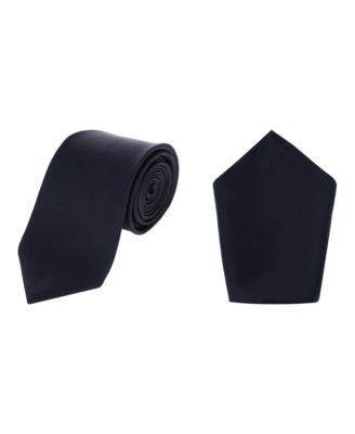 Men's Sutton Silk Necktie and Pocket Square, 2-Piece Set