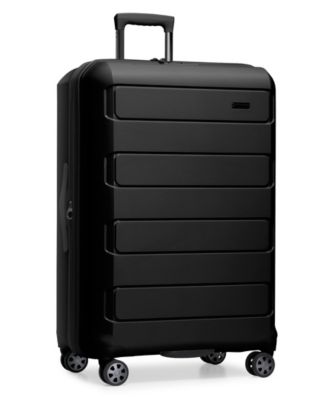 Pagosa Large Checked Hardside Expandable Spinner Luggage