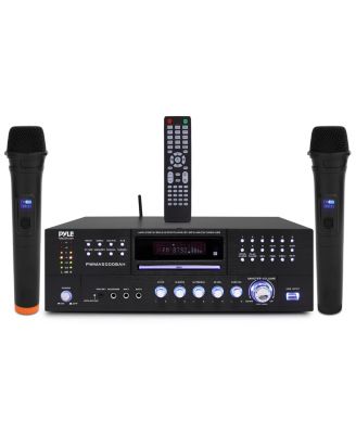 4-Channel 3000W Bluetooth Wireless Home Entertainment Amplifier
