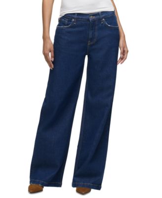 Women's Rylee Low-Rise Wide-Leg Jeans