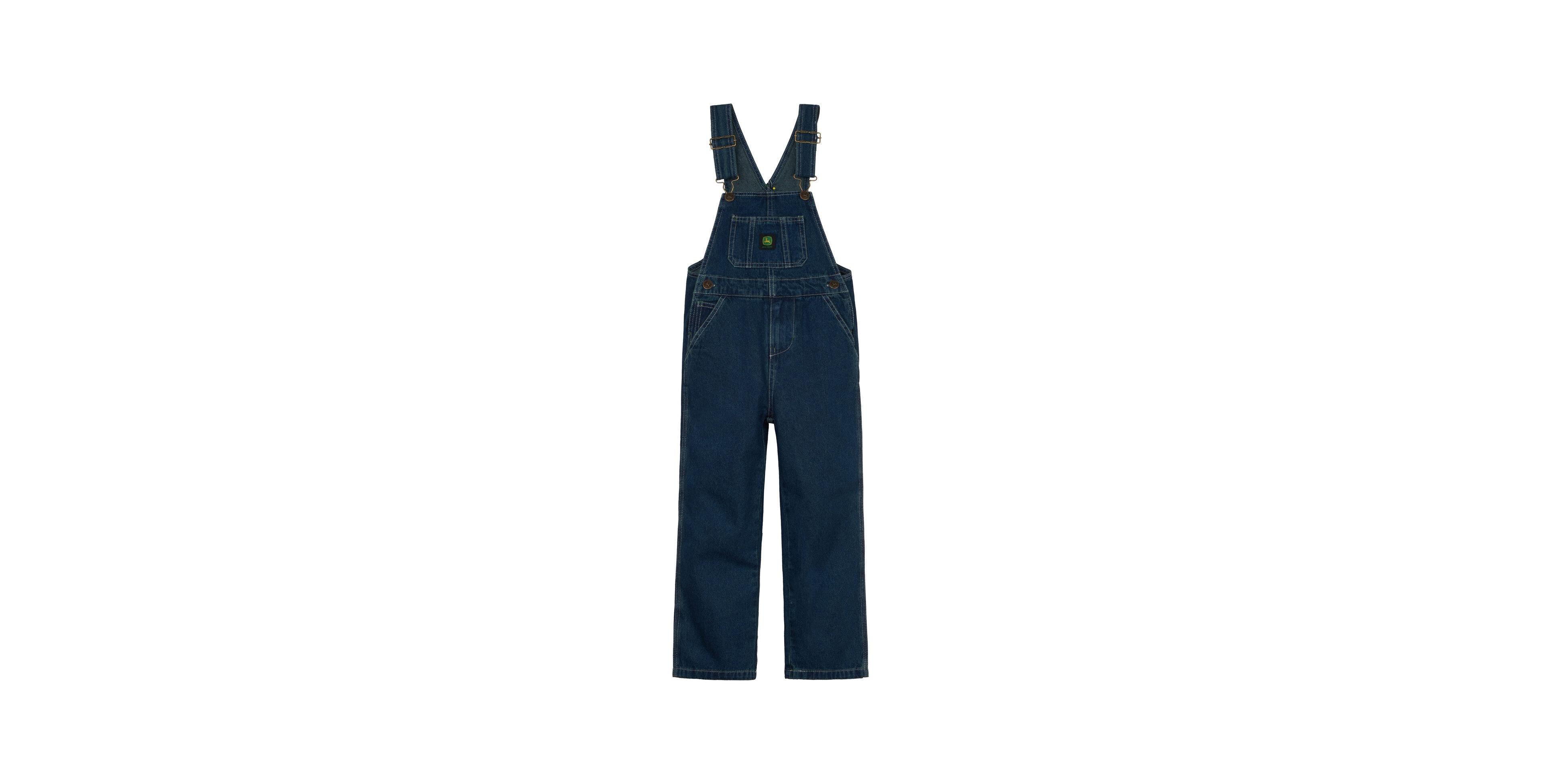John Deere Big Boys (5-12) One Piece Bib Overalls