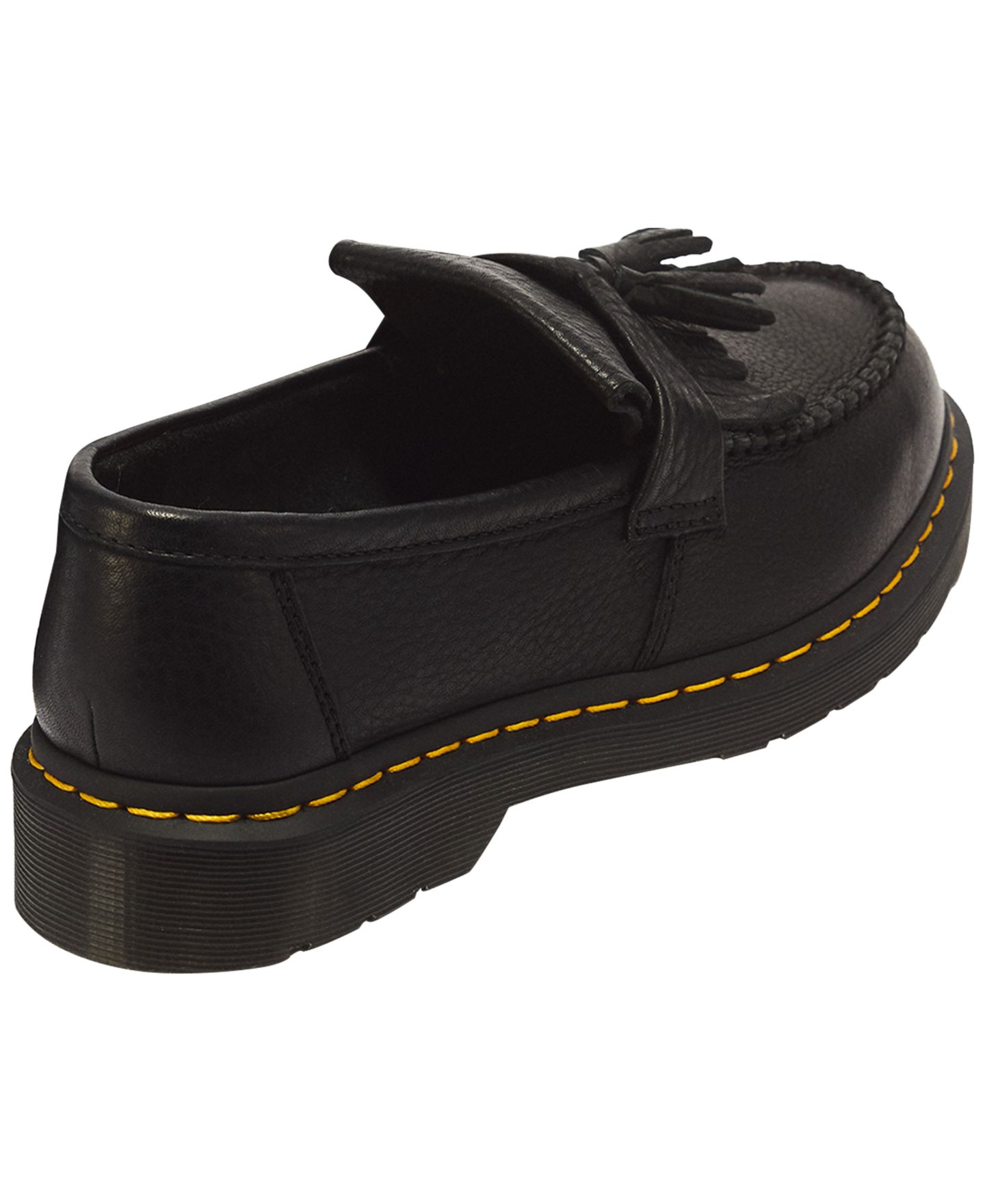 Мужские туфли Dr. Martens Adrian YS Tassel Leather, цвет: Чёрный — фото 3