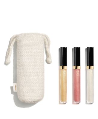 3-Piece Rouge Coco Hydra Gloss Trio Set