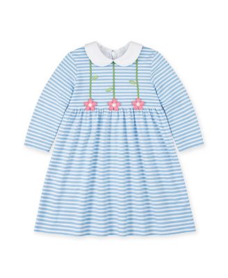 Toddler Girls' 2T-4T Long-Sleeve Peter Pan Collar Dress