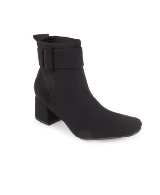 Women's Sunflower Knit Zipper Booties