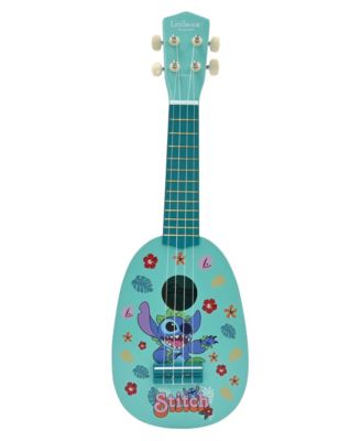My first wooden ukulele, 4 nylon strings, 53 cm, guide included