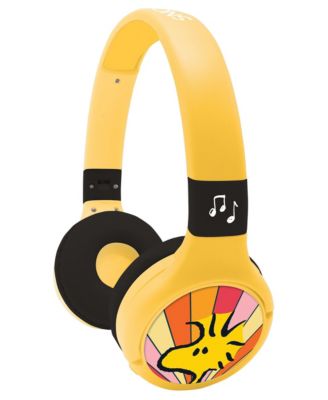 2-in-1 Bluetooth and Wired Foldable Headphones, Safe Volume Limit, Adjustable Headband, HPBT010PN