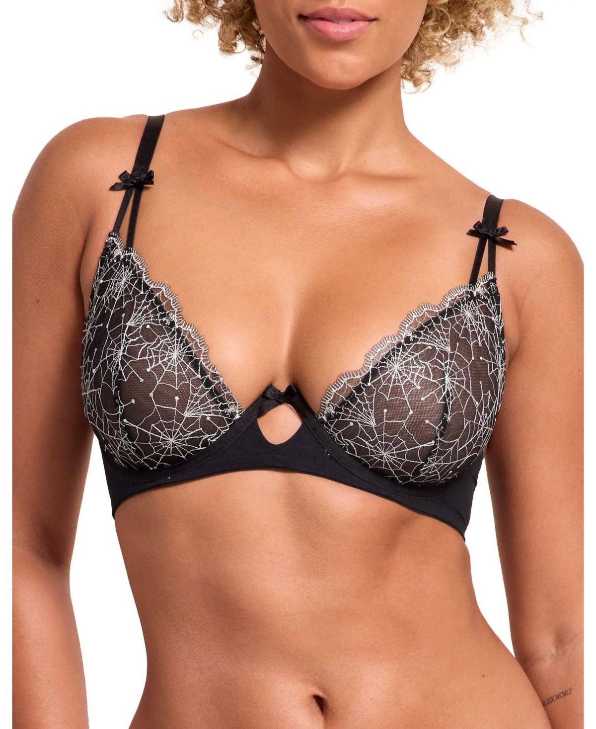 Adore Me Women's Esmay Unlined Plunge Bra
