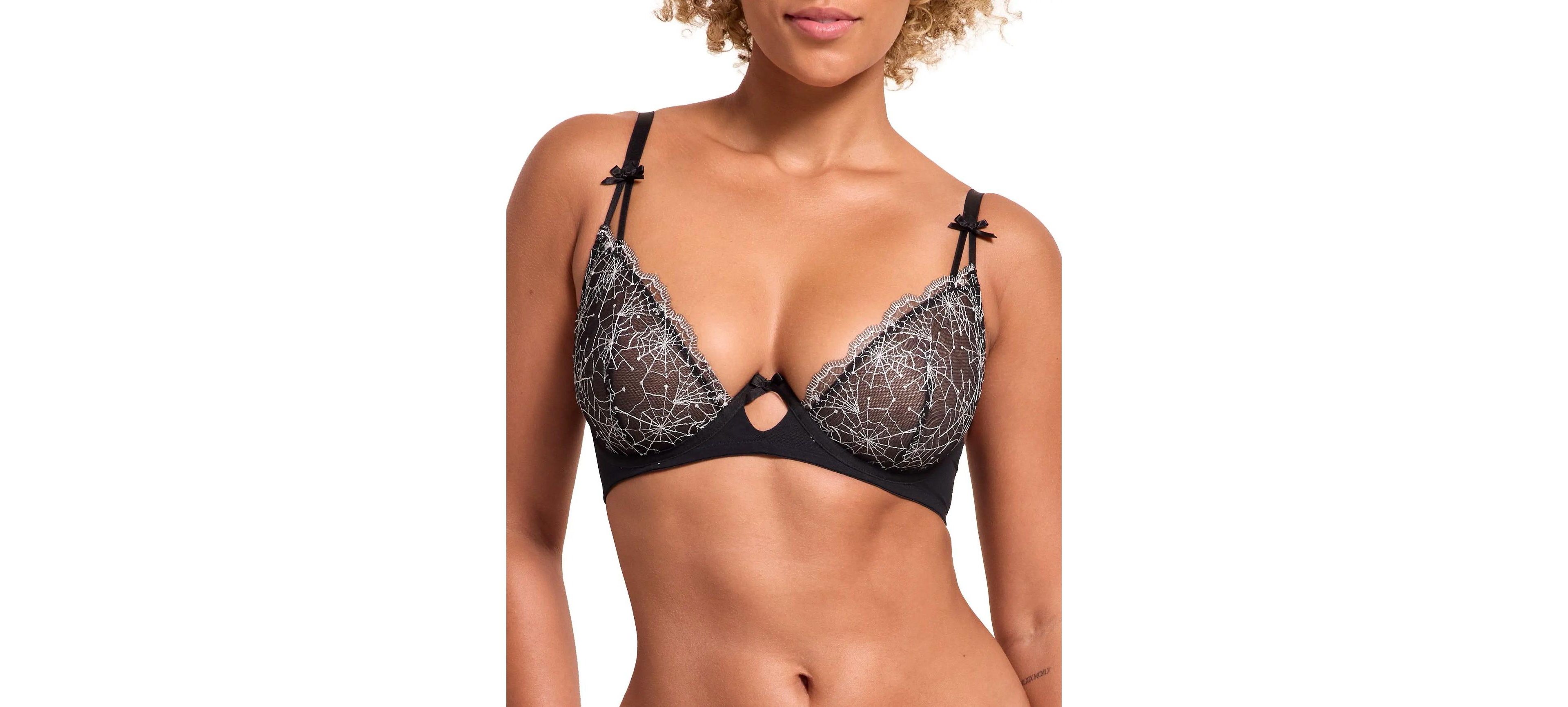 Adore Me Women's Esmay Unlined Plunge Bra
