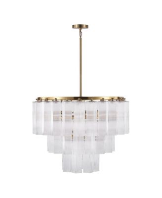 Kelcie Tiered Glass Chandelier