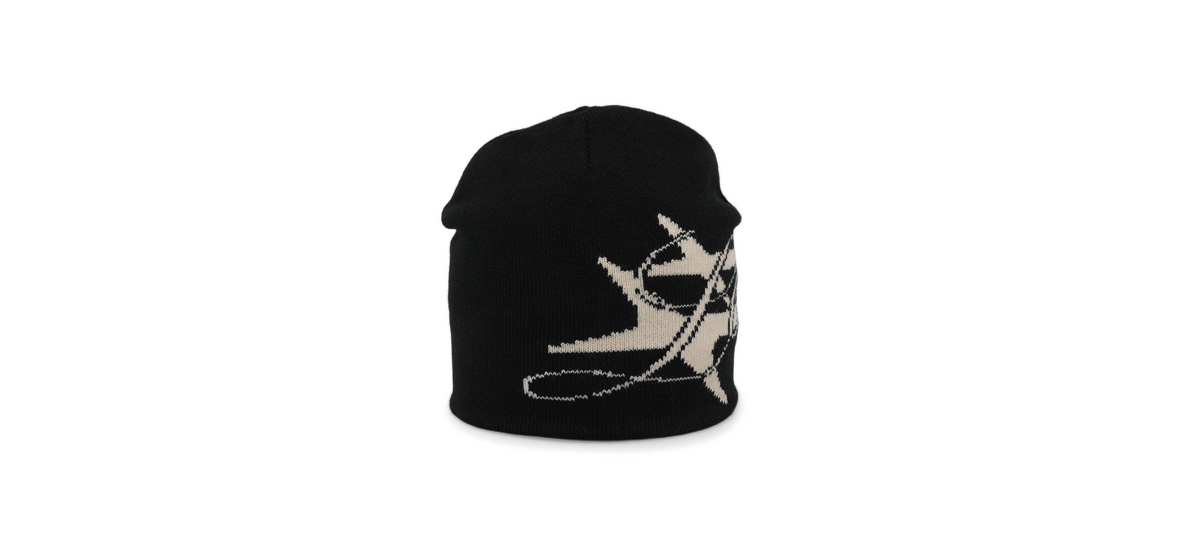 Loiter Hybrid Skull Knit Beanie