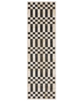 Hunter HNT10 2'3"x7'6" Runner Area Rug