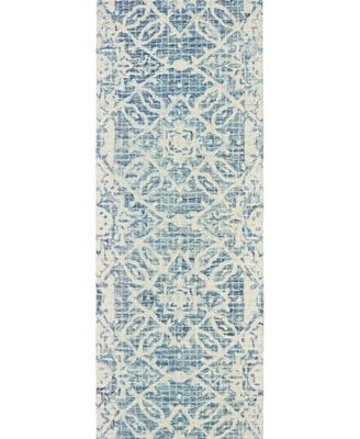Tallavera 55603 2'6" x 8' Runner Rug