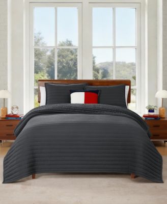 Classic Comfort Washed Microfiber 3-Piece Quilt Set, Full/Queen