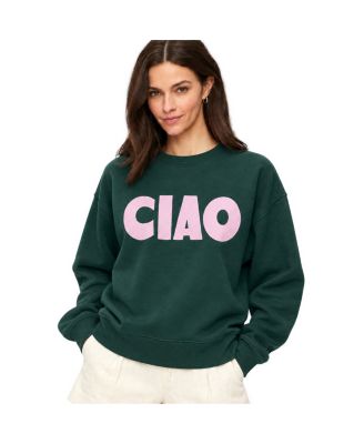 Women's Ciao Graphic Long-Sleeve Sweatshirt