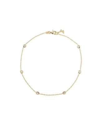 CZ Station Anklet