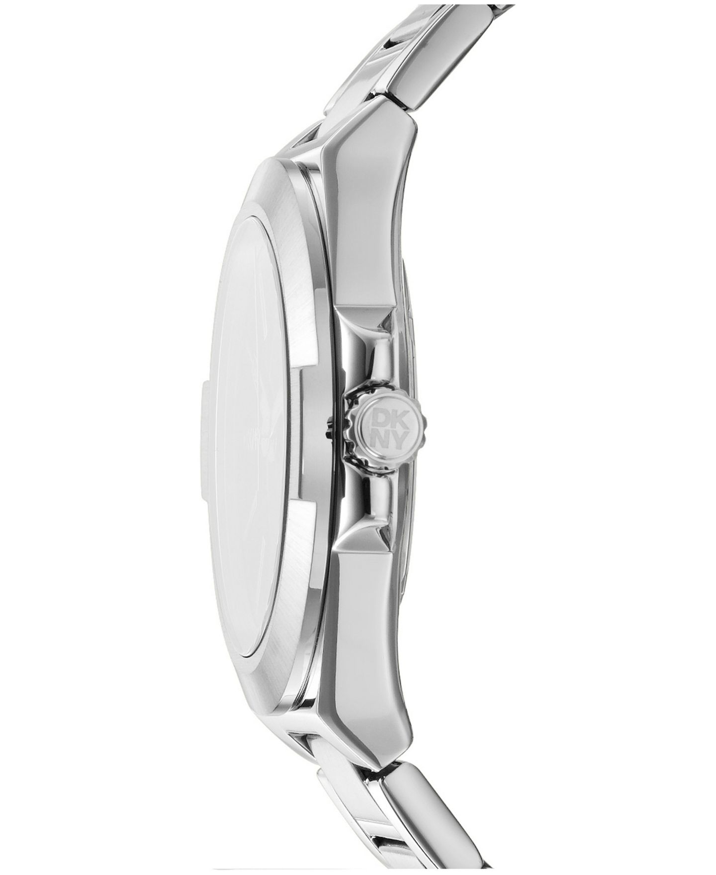 Мужские часы DKNY Quartz Stainless Steel Bracelet Watch, цвет: Серебряный — фото 2