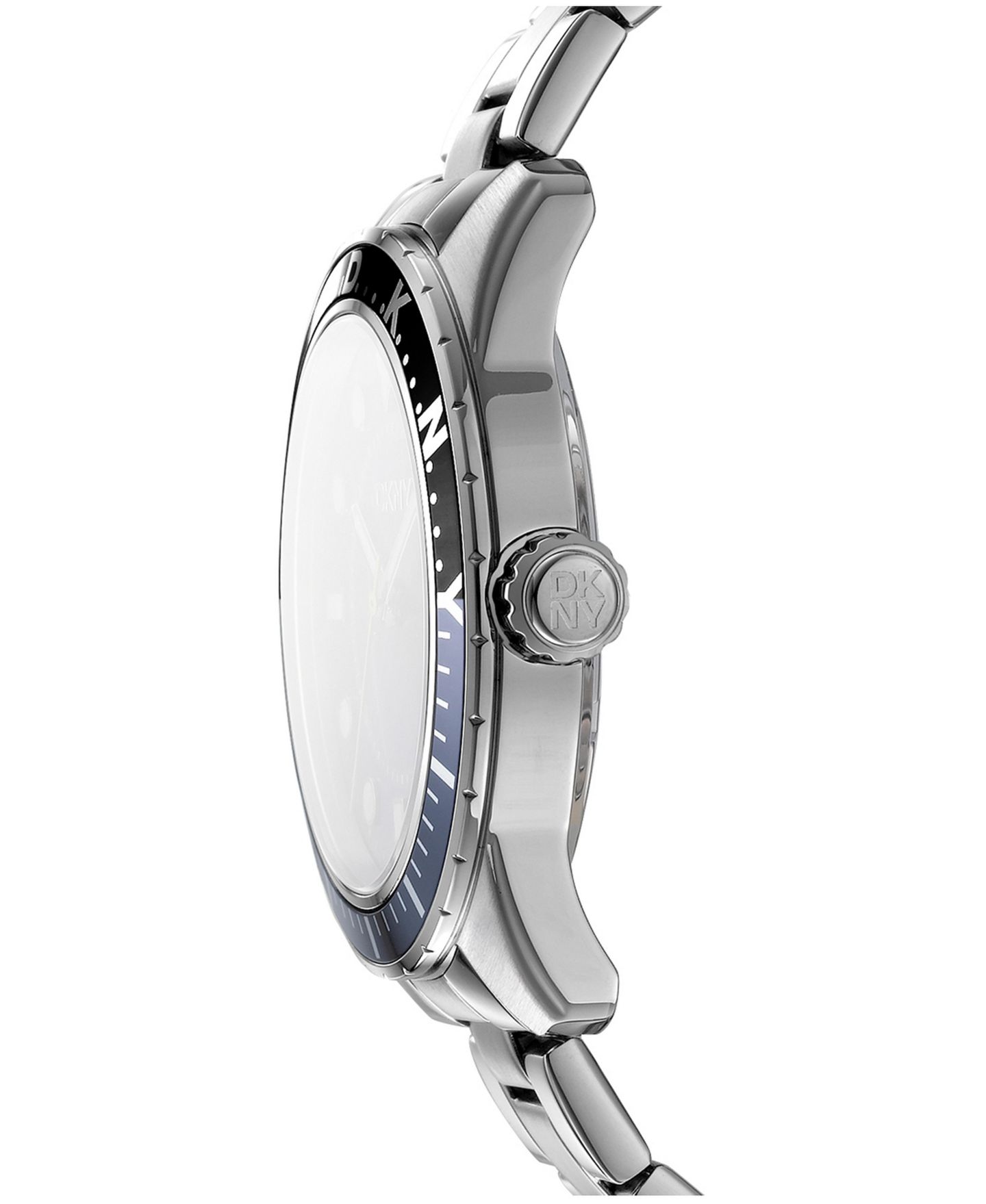 Мужские часы DKNY Quartz Stainless Steel Bracelet Watch, цвет: Серебряный — фото 3