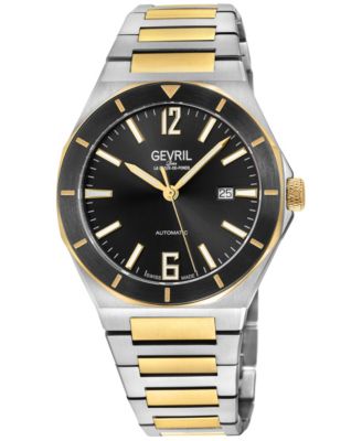 Men's Swiss Automatic High Line Two-Tone Stainless Steel Bracelet Watch, 43mm