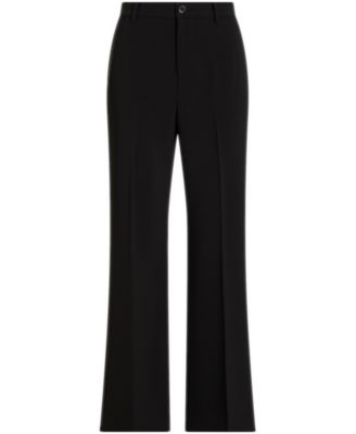 Women's Linley Wide-Leg Stretch Crepe Pants