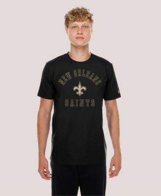 Men's Black New Orleans Saints Functional Fandom T-Shirt