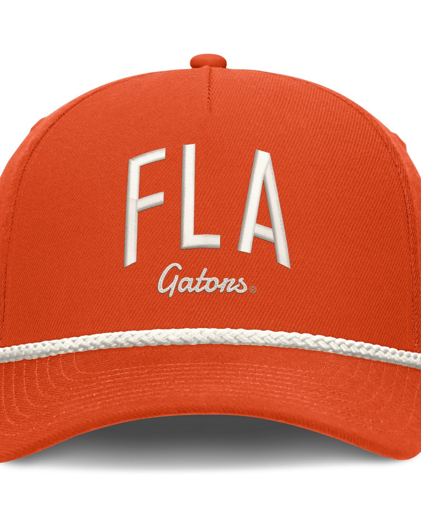 Кепка Nike Orange Florida Gators Letter Rope Rise Adjustable Hat — фото 4