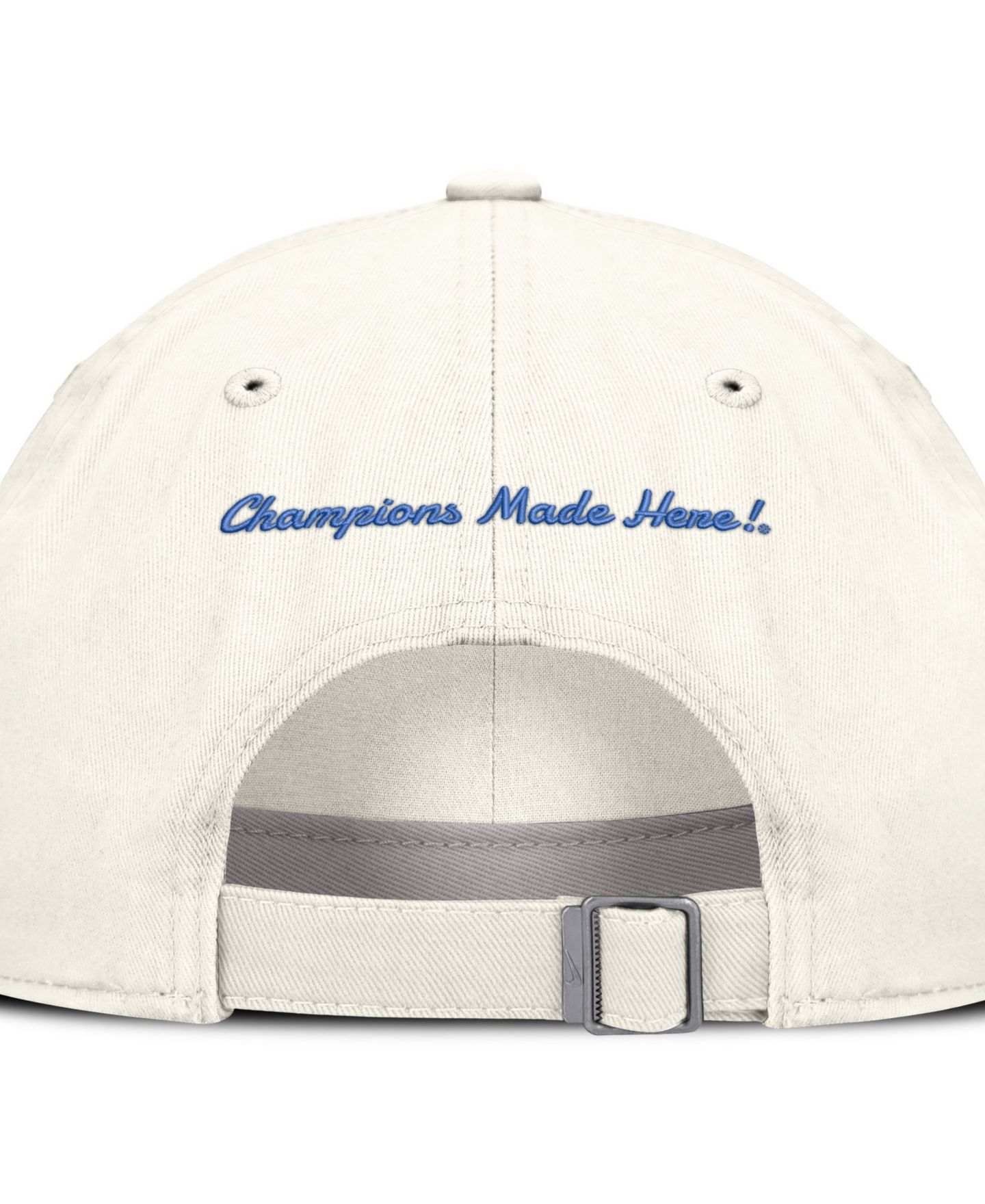 Мужская кепка Nike White Ucla Bruins Legacy Letter Location Club Adjustable Hat — фото 2