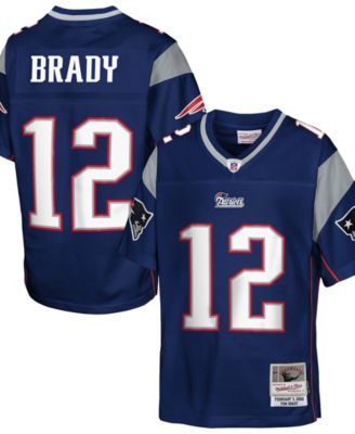 Toddler Tom Brady Navy New England Patriots Legacy Retired Player Jersey
