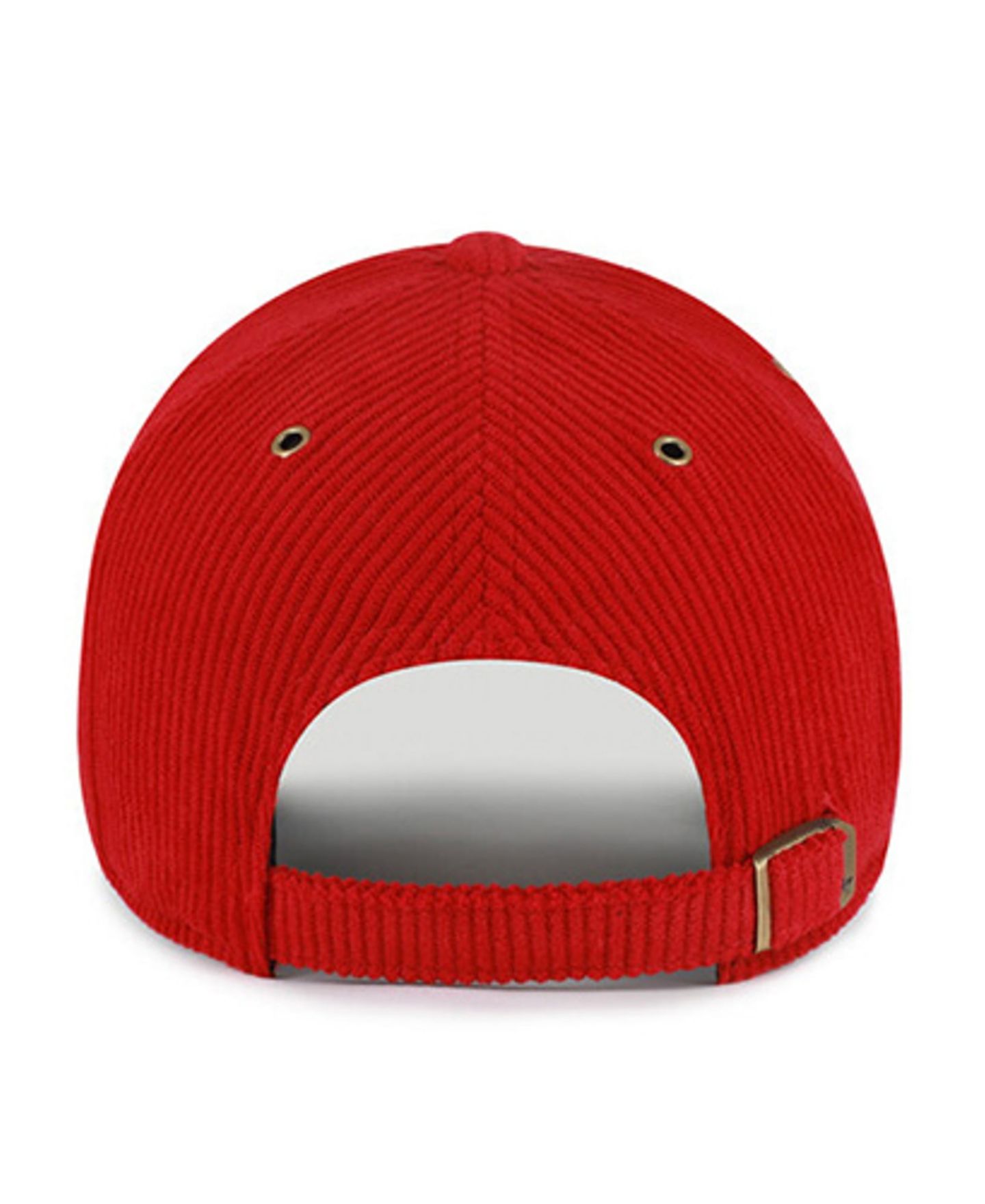 Кепка '47 Brand Red Maryland Terrapins Accordia Corduroy MVP Adjustable Hat — фото 3