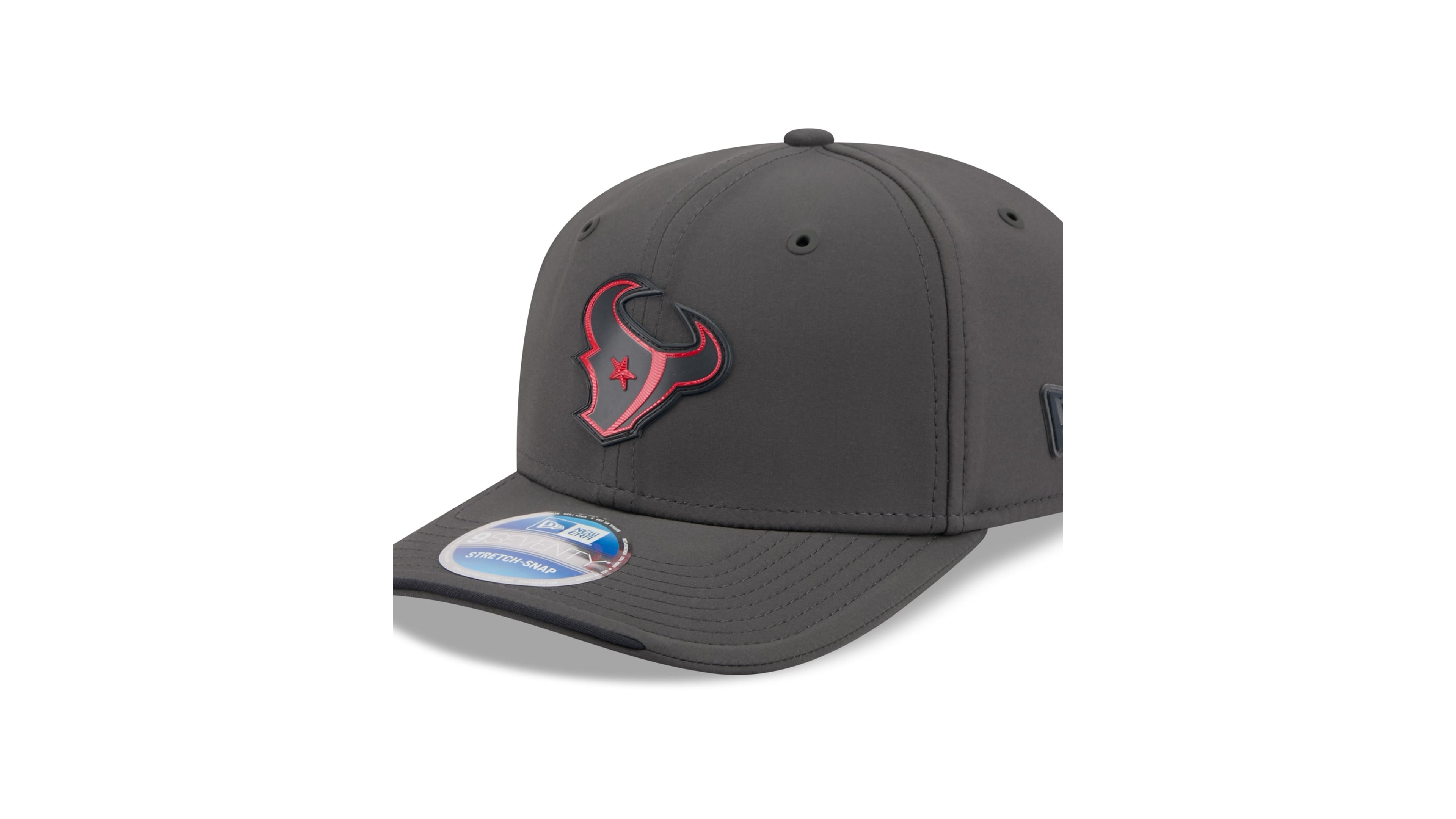 New Era Men's Charcoal Houston Texans 2026 Sideline Cold Weather 9SEVENTY Adjustable Hat
